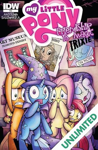 My Little Pony: Friendship Is Magic #22